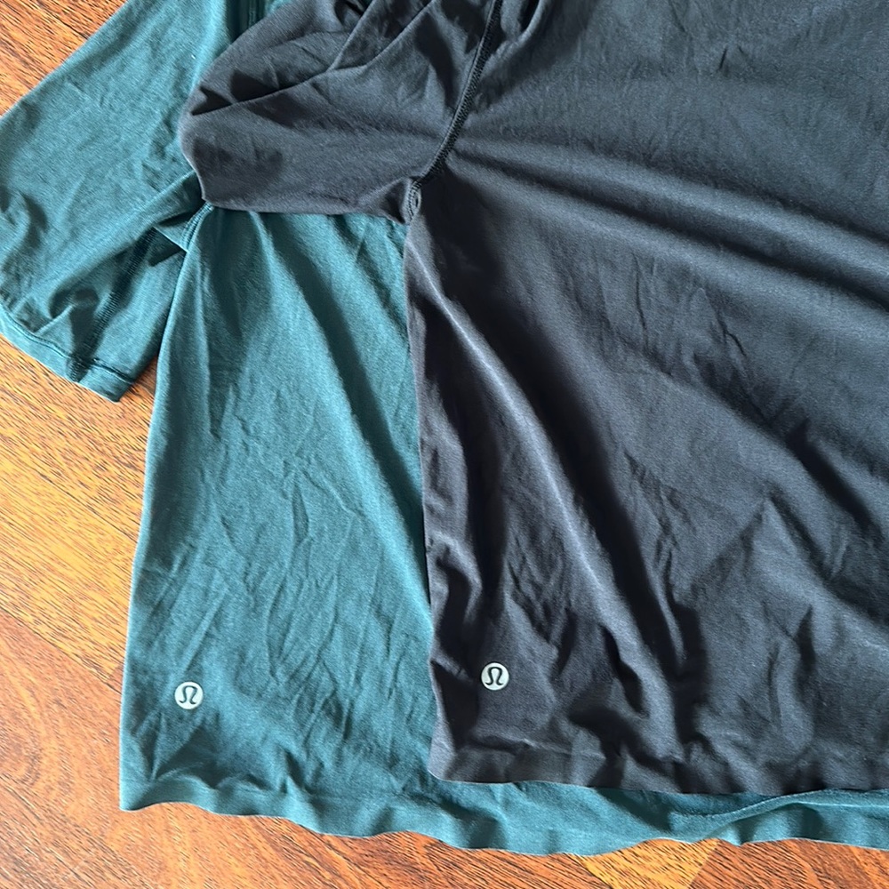 2 pack!  Lululemon mesh tops